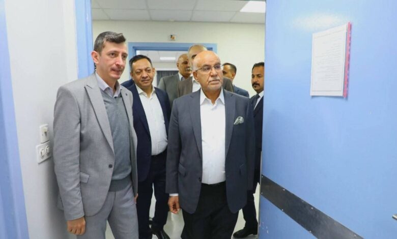 وزير الصحة يتفقد مركز ابن البيطار لجراحة القلب ويوجه بتطوير الخدمات الطبية