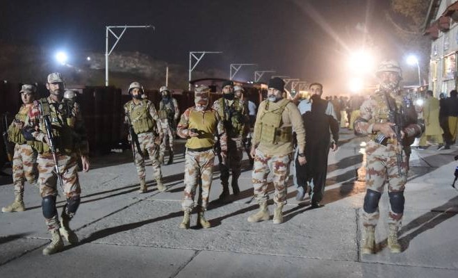 نجاح عملية تحرير ركاب قطار باكستاني من قبضة انفصاليي بلوشستان