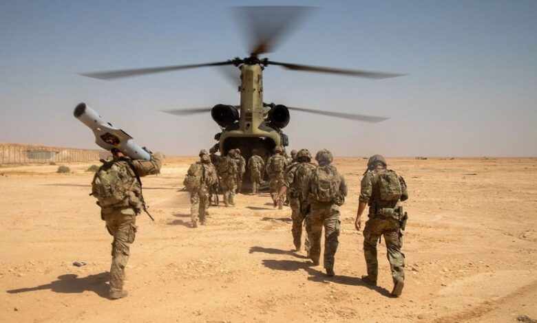 تعزيزات عسكرية أمريكية جديدة على الحدود المكسيكية لمكافحة الهجرة