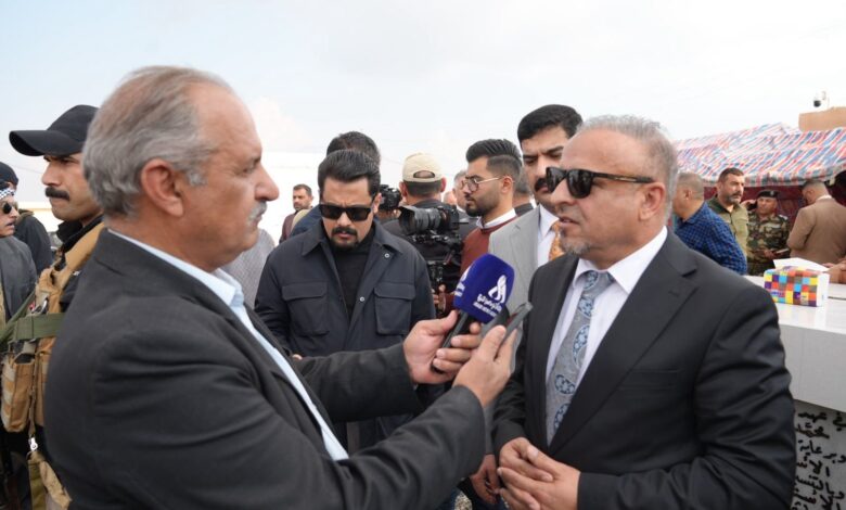 صلاح الدين: مشروع تخزيني ضخم للحبوب بسعة 175 ألف طن