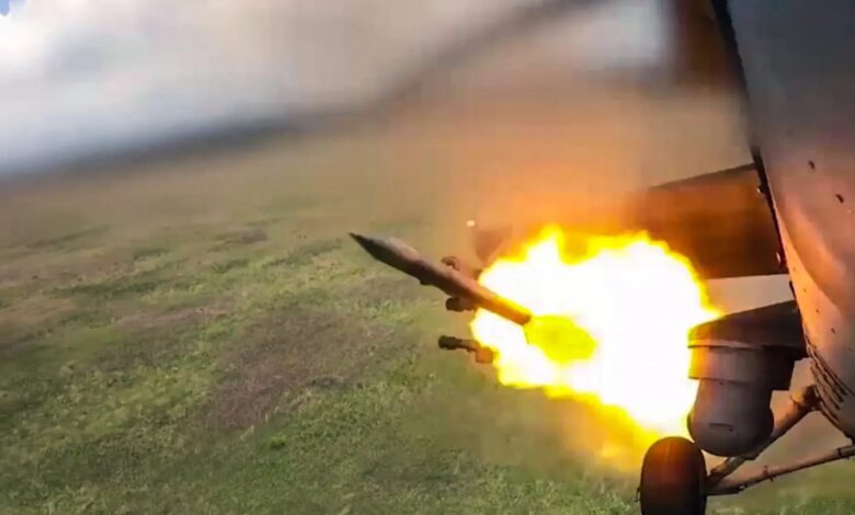 الدفاعات الروسية تسقط 77 مسيّرة أوكرانية في هجوم ليلي