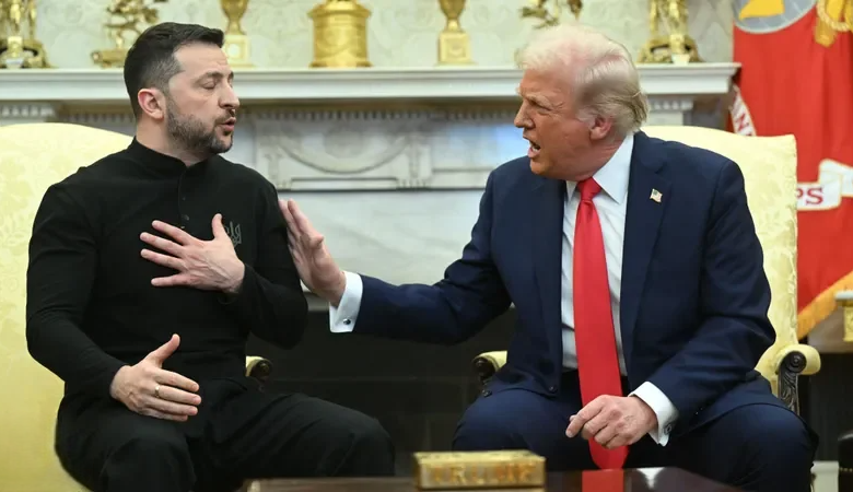 ترامب: زيلينسكي غير مستعد للسلام ويخاطر بحرب عالمية