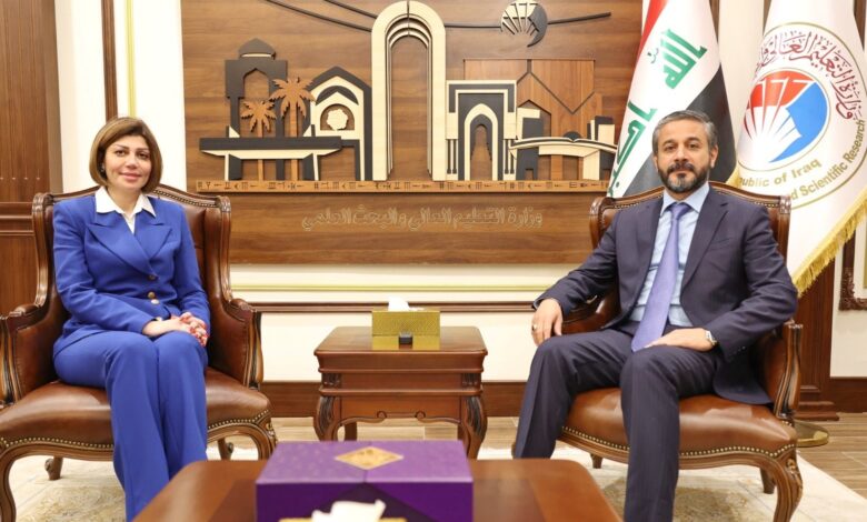التعليم العالي والهجرة يعززان التكامل المؤسسي لخدمة المجتمع العراقي