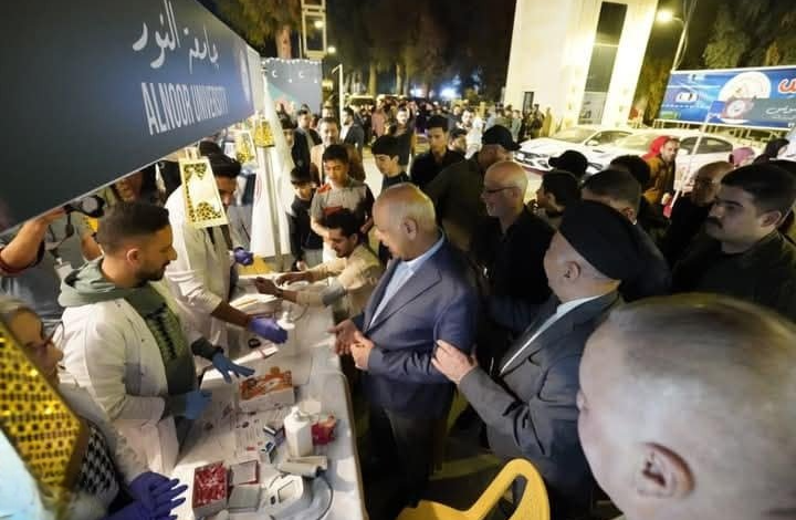 خيمة رمضان الموصل تعزز التكافل الاجتماعي بمشاركة شركات عالمية