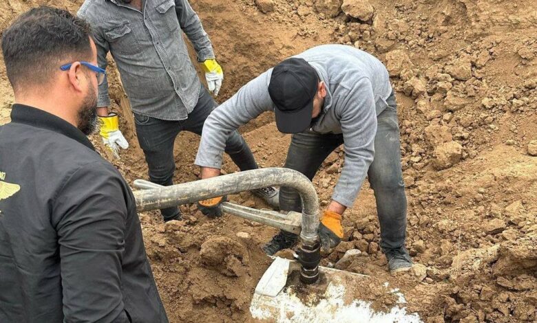 كشف محاولة سرقة نفط خام في النهروان: الفرق الفنية تنجح في إصلاح الأنبوب