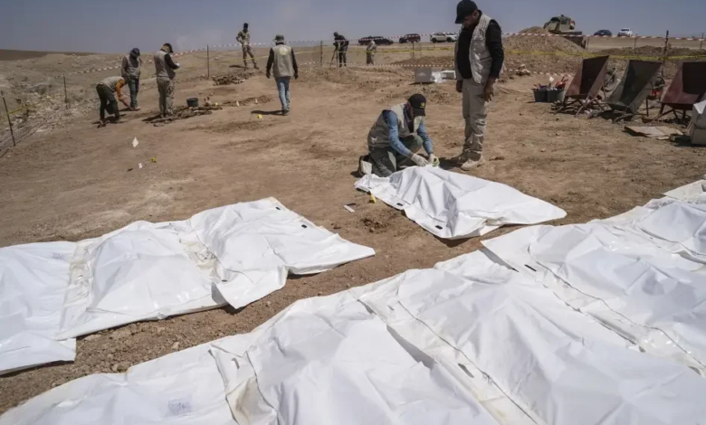 المقابر الجماعية في العراق: فصول مأساوية وجرائم إنسانية