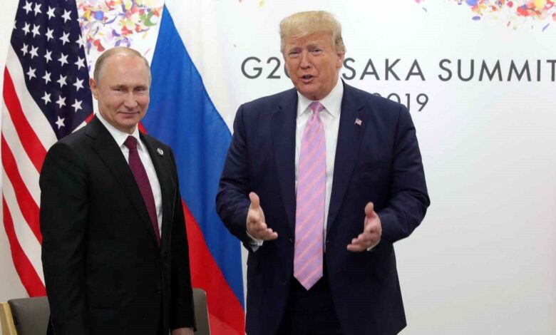 مكالمة هاتفية بين بوتين وترامب تناقش التطبيع والقضايا الدولية