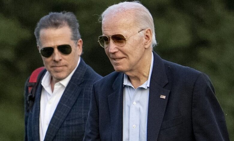 إجراءات أمنية جديدة: ترامب يقلص حماية الخدمة السرية لعائلة بايدن