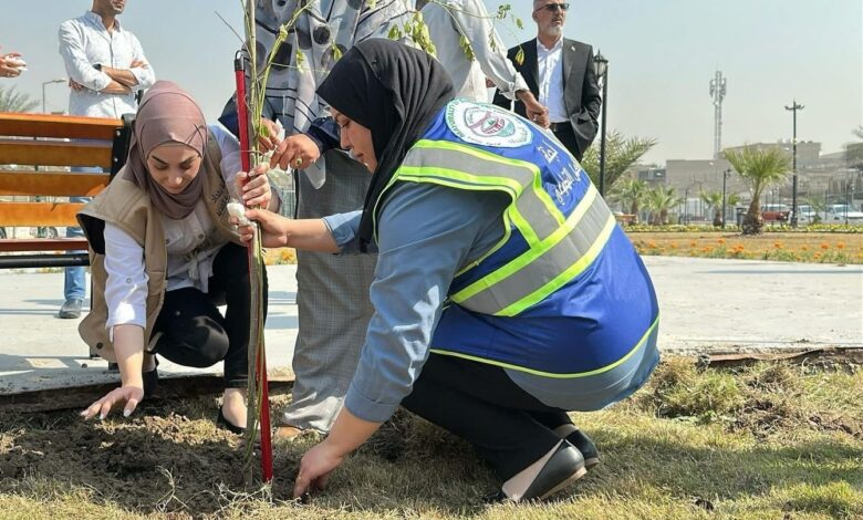 خطة طموحة لتخضير بغداد: حملة ربيعية لزراعة 100 ألف شجرة ومليون نبتة