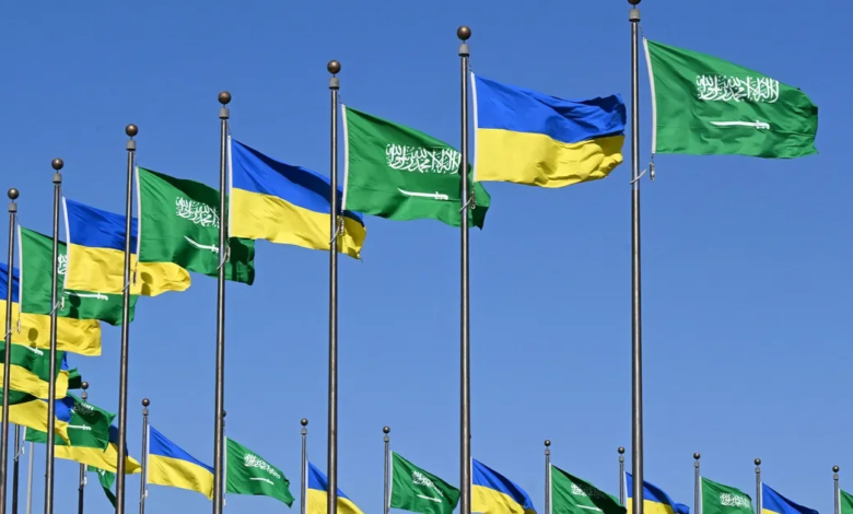 جدة تستضيف مباحثات السلام الأوكرانية الروسية: آمال بهدنة شاملة