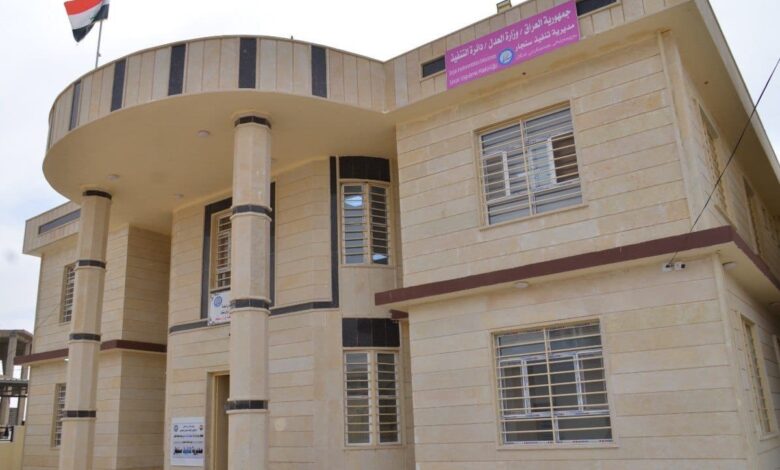 سنجار تستقبل أول مديرية تنفيذ قضائي لخدمة المواطنين