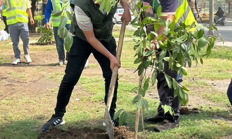 حملة (بغداد تزرع): زراعة مليون شجرة لتعزيز المساحات الخضراء في العاصمة