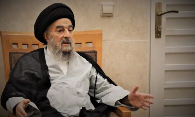 آية الله المدرسي يدعو الأكاديميين العراقيين لنهضة وطنية شاملة