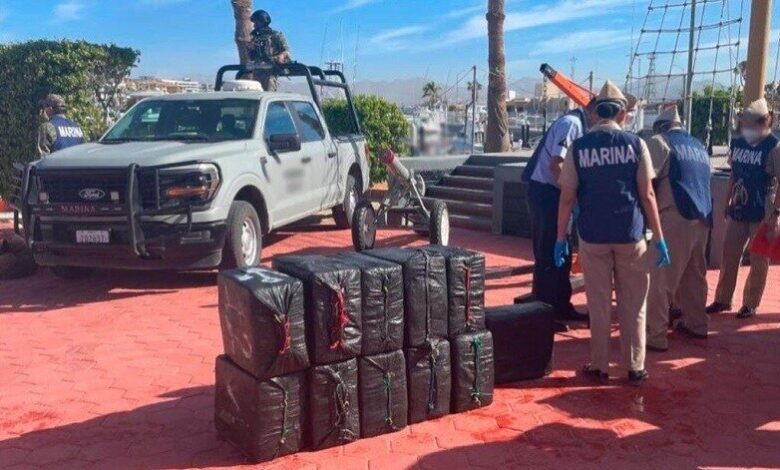 السلطات المكسيكية تضبط 900 مليون جرعة كوكايين في عملية بحرية