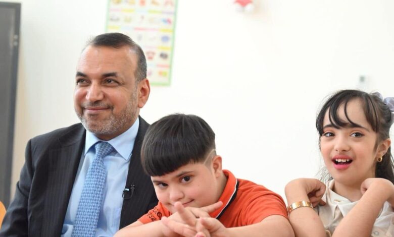 برامج دمج متكاملة تطلقها وزارة العمل لتمكين ذوي متلازمة داون في المجتمع العراقي