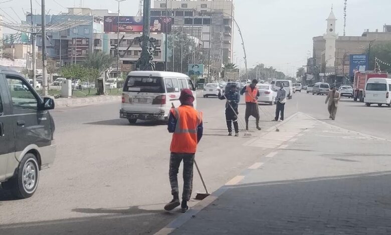 النجف تستنفر 200 آلية و1000 عامل لخدمة زائري ذكرى استشهاد الإمام علي