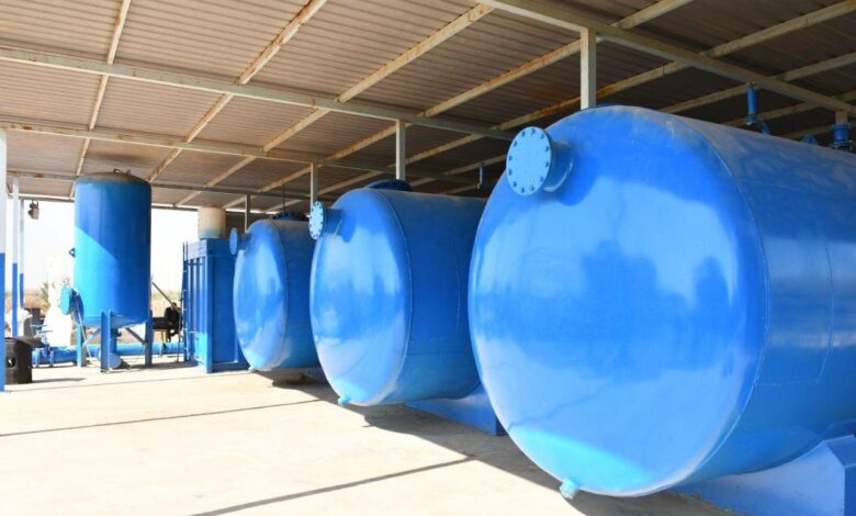 افتتاح محطة ماء خام جديدة في الديوانية بسعة 200 متر مكعب في الساعة