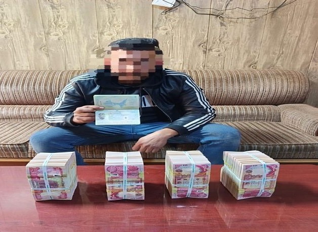 ضبط 100 مليون دينار مخبأ للتهريب في منفذ طريبيل