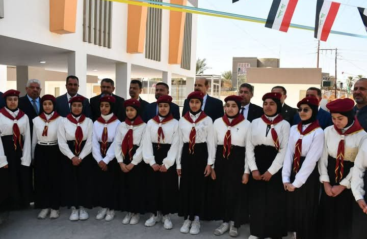 افتتاح ثانوية المتفوقين في البدير ضمن مشروع القرض الصيني