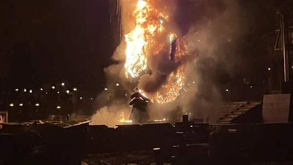 حريق مفاجئ في حديقة إبكوت بمنتجع ديزني فلوريدا دون إصابات