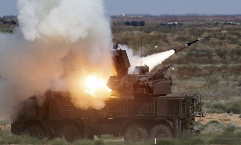 الدفاعات الروسية تتصدى بنجاح لهجوم بمسيرات أوكرانية ليلاً