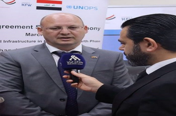 15 مليون يورو لإعادة إعمار سنجار: ألمانيا تطلق مشروعاً لدعم المناطق الريفية