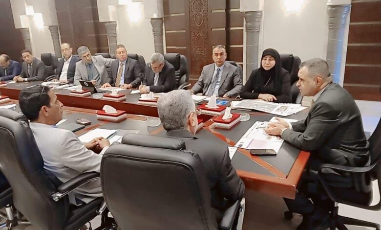 خطوات متسارعة لإنجاز تطهير الربط السككي بين البصرة وشلامجة من الألغام