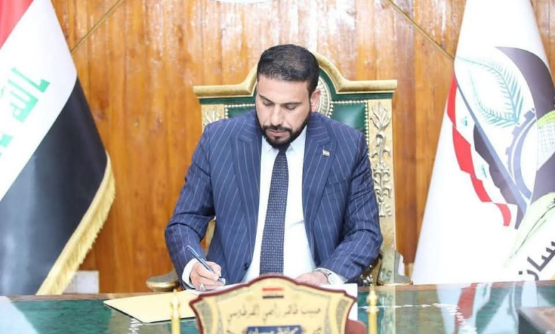 ميسان تطلق مشروع الطريق الحلقي حول العمارة