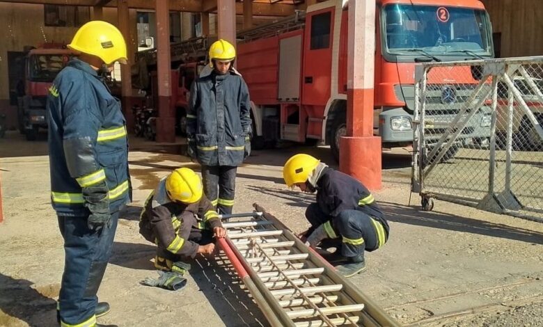 خطة الدفاع المدني في صلاح الدين لتأمين العيد: تفتيش مدن الألعاب وانتشار فرق الإطفاء