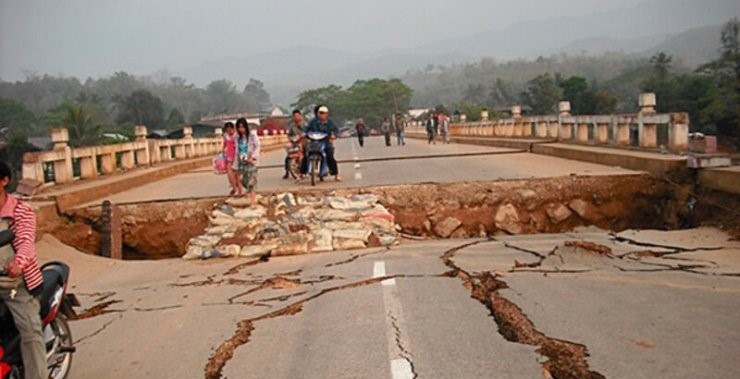زلزال عنيف يهز منطقة جنوب شرق آسيا وسط مخاوف من أضرار واسعة