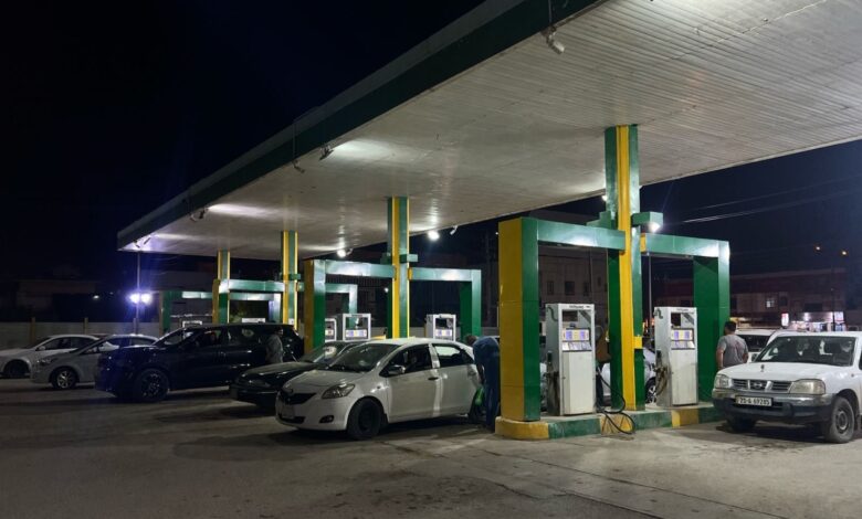خدمة مستمرة للمواطنين: محطات وقود كركوك تعمل 24 ساعة خلال عيد الفطر