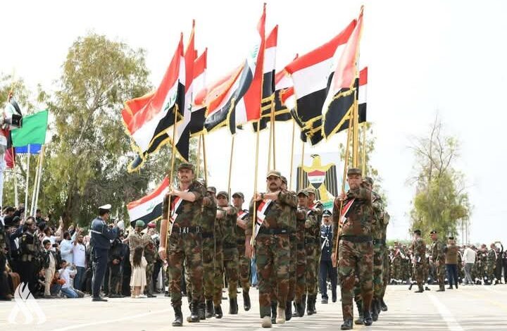 كركوك تعزز قدراتها الأمنية بتخريج دفعة جديدة من المتطوعين الشباب