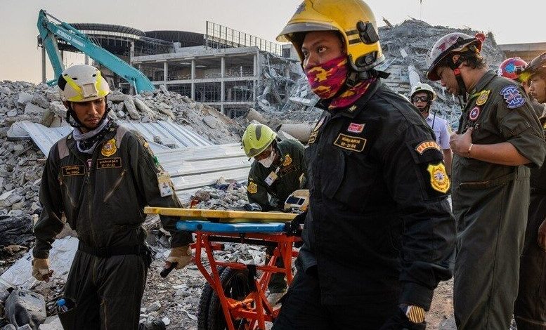 زلزال قوي يضرب ميانمار ويخلف مئات القتلى وآلاف المصابين