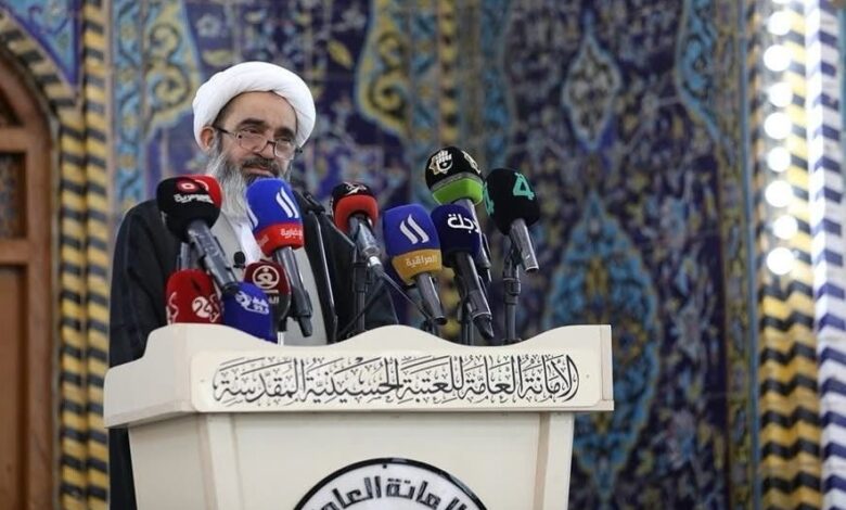 الشيخ أحمد الصافي يحذر من خطر التباعد الاجتماعي على تماسك المجتمع في خطبة العيد