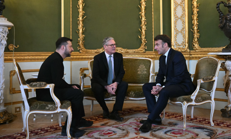 ماكرون: أوروبا تحتاج إلى إيطاليا قوية ومتحدة لدعم أوكرانيا