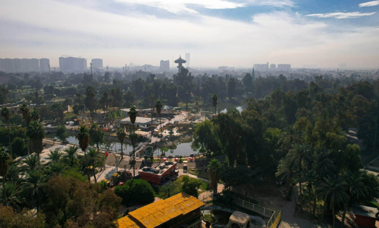 خطة شاملة في بغداد لمكافحة تلوث المياه والهواء