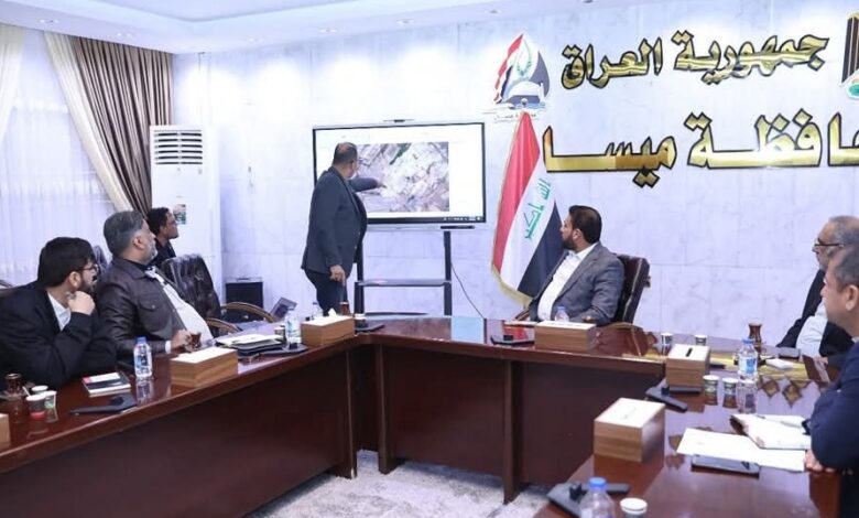 ميسان تحدد مواقع جديدة لإنشاء محطات الطاقة الشمسية لتعزيز الإنتاج