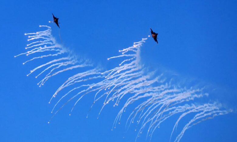 إصابات مدنية في كوريا الجنوبية بسبب سقوط قنابل خلال تدريب