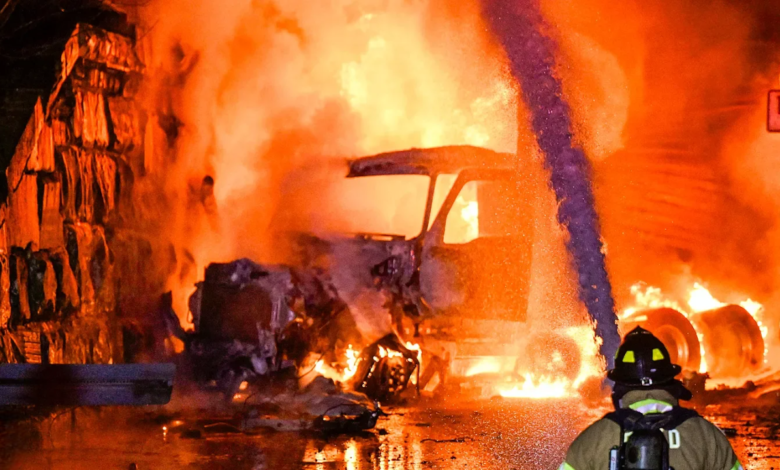 انفجار في مصنع بوسط اليابان يخلّف قتيلًا وجريحين