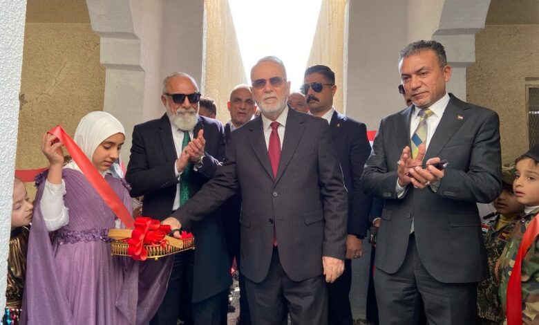 محافظ بغداد يعلن تسليم 625 مدرسة وخطط لتخفيف كثافة الطلبة