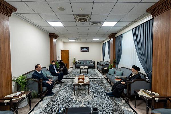 السيد الصافي يتفقد مشاريع التعليم في العتبة العباسية المقدسة