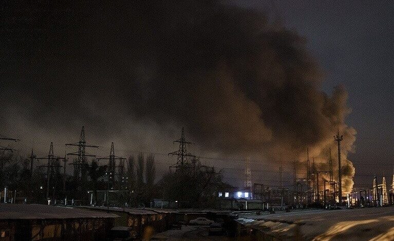 ضربات صاروخية تستهدف منشآت الطاقة والغاز في أوكرانيا