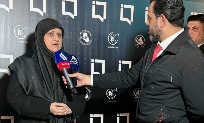 وزيرة الاتصالات: لا وجود لتهريب سعات الإنترنت حالياً بفضل بوابات النفاذ الدولية