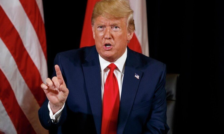 ترامب ينتقد الرسوم الكندية المرتفعة على منتجات الألبان الأمريكية