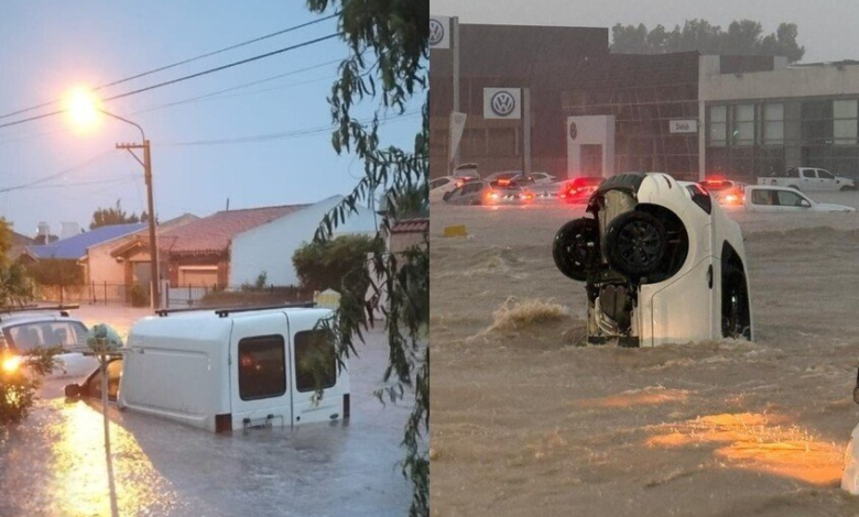 أمطار الأرجنتين تقتل عشرة أشخاص في باهيا بلانكا