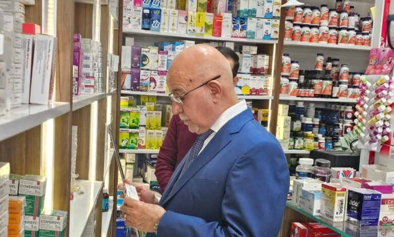 حملة رقابية شاملة على أسعار الأدوية في صيدليات بغداد