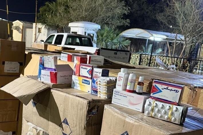 ضبط الأدوية المهربة: عملية نوعية في منفذ زرباطية الحدودي