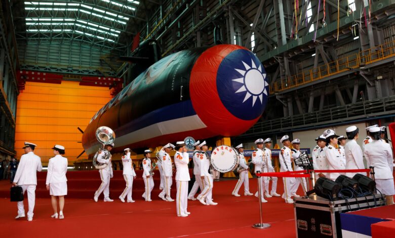 الغواصة الحربية هاي كون.. تعزز قدرات تايوان البحرية بتصنيع محلي