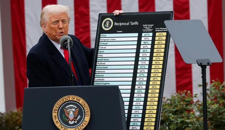 ترامب يعلق الرسوم الجمركية ويسعى لاتفاقيات تجارية جديدة مع العالم