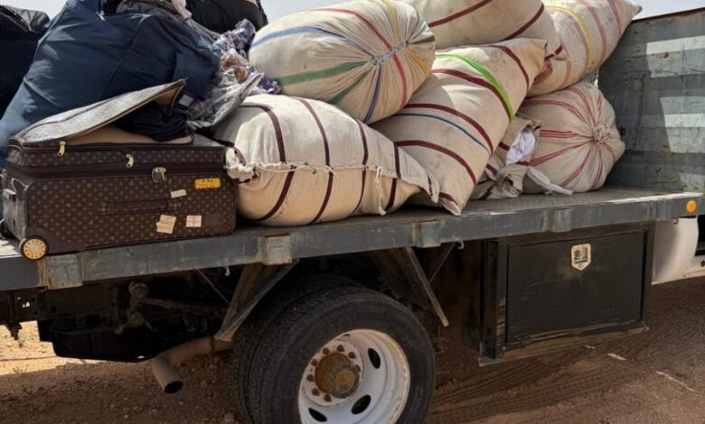 الجمارك العراقية تحبط محاولات تهريب بضائع مخالفة